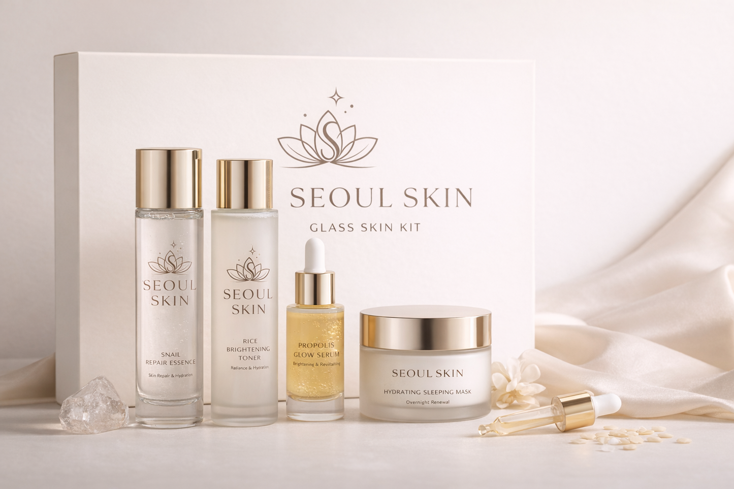 Seoul Skin Glass Skin Kit