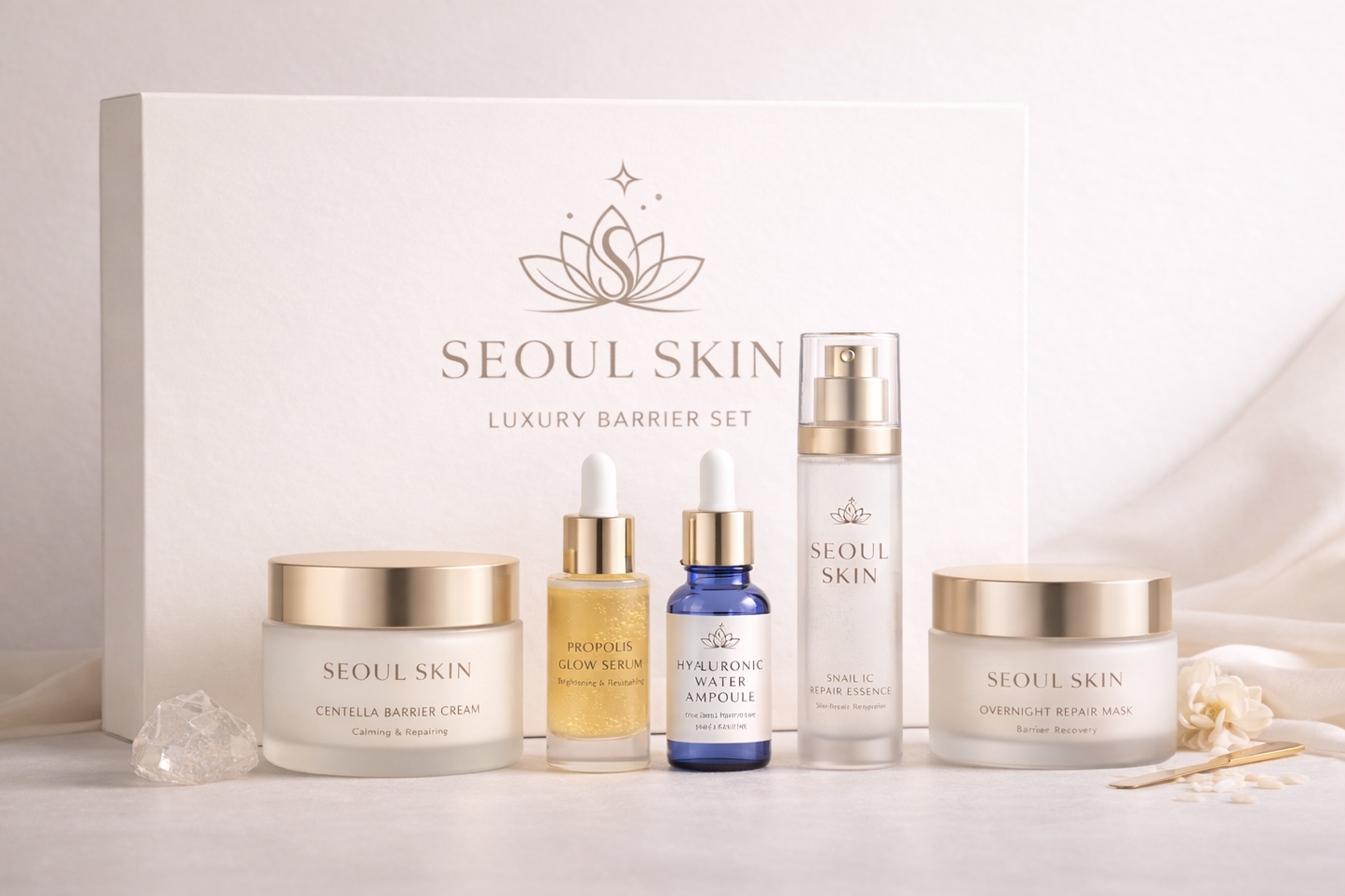 Seoul Skin Luxury Barrier Set