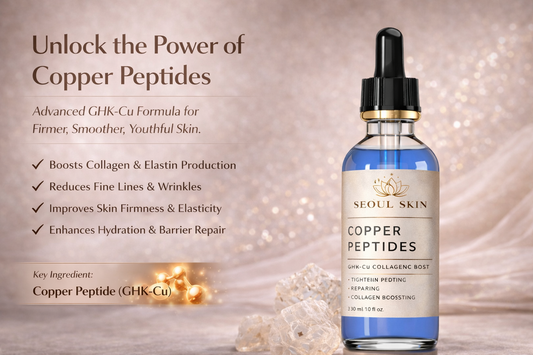 The Power of Copper Peptides: Why This Next-Generation Skincare Ingredient Is Transforming Skin Repair