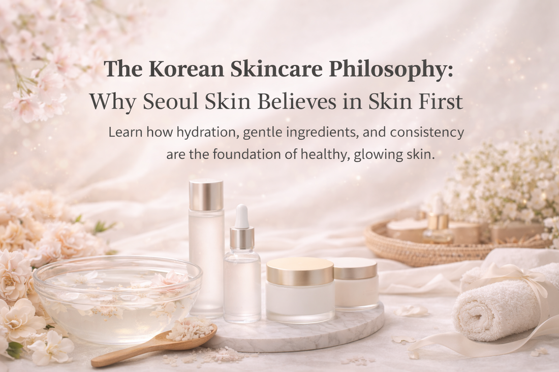 The Korean Skincare Philosophy: Why Seoul Skin Believes in Skin First