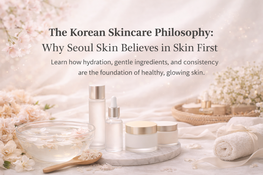 The Korean Skincare Philosophy: Why Seoul Skin Believes in Skin First