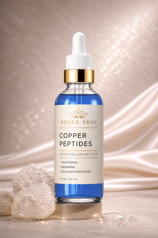Ghkcu Copper Peptide Serum