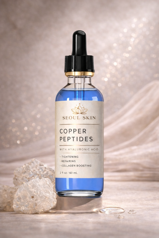Ghkcu Copper Peptide Serum